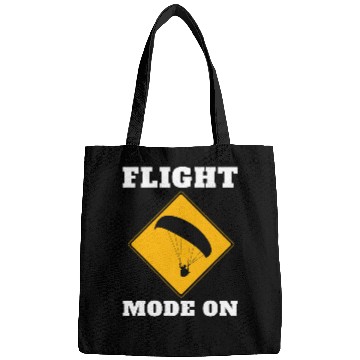 Discover Paragliding Paraglider Pilot Parachute Flight Mode On Bags