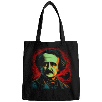Discover Writer Edgar Allan Poe 2 Bags