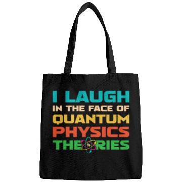 Discover Physicist Science Scientist Quantum Physics 9 Bags