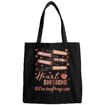 Discover Nursing Professor We Can Be Different Black History Month Bags