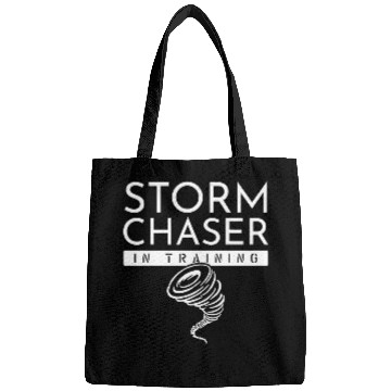 Discover Funny Future Storm Chasing Meteorology Student Tiny Tornado Bags