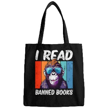 Discover I Read Banned Books 5 Bags
