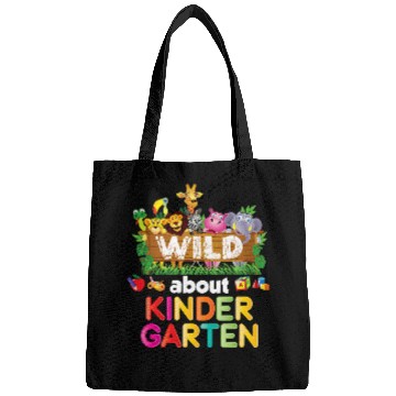 Discover Wild About Kindergarten Teacher Student Back To School Kid Bags