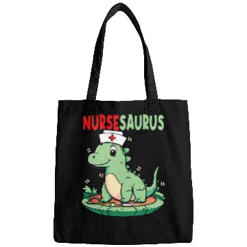Discover nursessaurus nurses TRexs Dinosaur nursess Bags