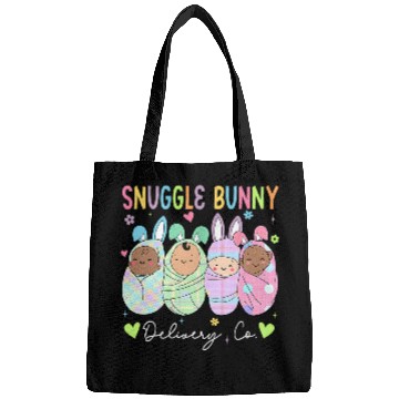 Discover Snuggle Bunny Delivery Co Easter LD nurses Mother Baby nurses 6 Bags