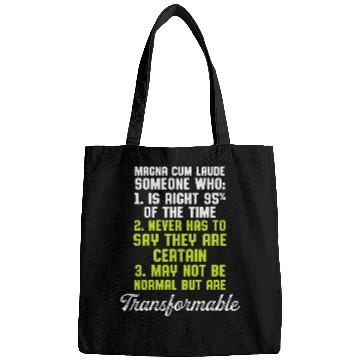Discover Magna CumLaude Graduate Class Graduation 25 Bags