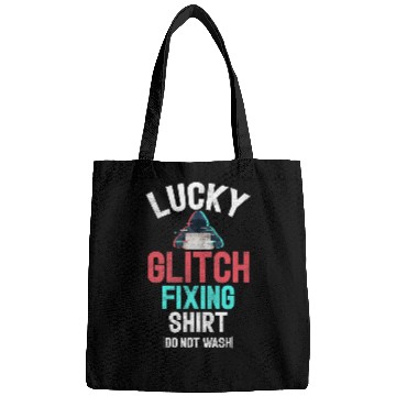 Discover Lucky Glitch Fixing Programmer Bags