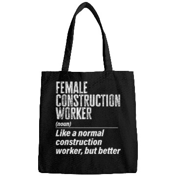 Discover Female Construction Worker Definition Contractor Laborer Bags