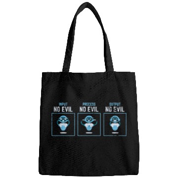 Discover Wise Robots Computer Programmer Engineer Software Developer Bags