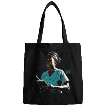 Discover nurses Week RN CNA LPN Nursing Student nurses Practitioner Bags