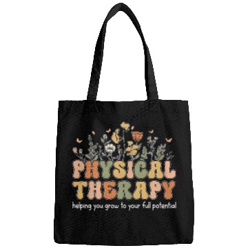 Discover Physical Therapy PTA Helping You Grow To Your Full Potential Bags