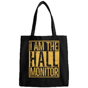 Discover Hall Monitor Back To School Student 3 Bags