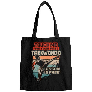 Discover Taekwondo Design for Martial Arts Training Bags
