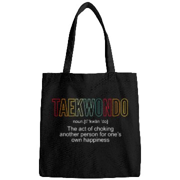 Discover Taekwondo Definition Tae Kwon Do Fighter Bags