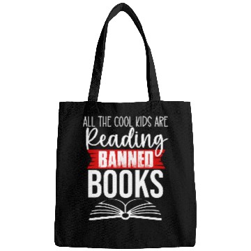 Discover I Read Banned Books All Cool Kids Reading Banned Book Bags