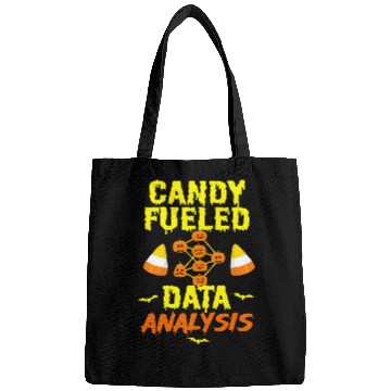 Discover Halloween Data Scientist Mining Analyst Statistics Data Nerd 3 Bags