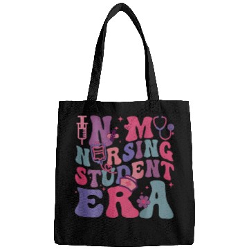 Discover In My Nursing Student Era 2 Sided Future nurses In Progress Bags