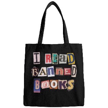 Discover I Read Banned Books Funny Book Reader Bags
