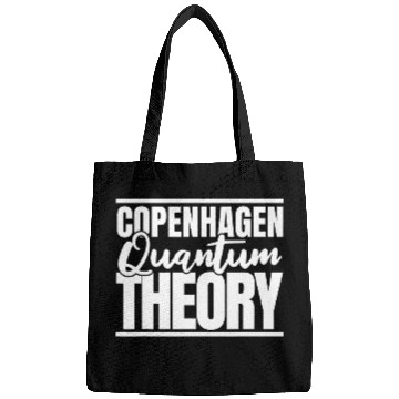 Discover Physicist Science Scientist Quantum Physics 2 Bags