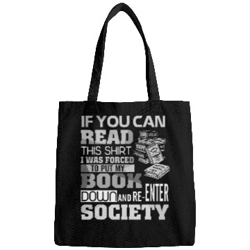 Discover Funny Reading Teacher Reader Gifts Bookworm Book Lover Bags