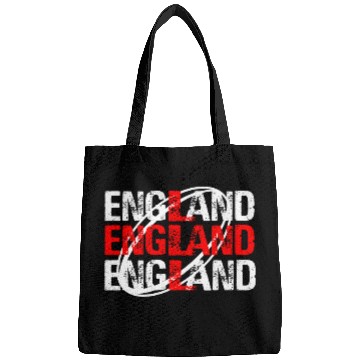 Discover Distressed englands Rugby vintages English Flag Bags