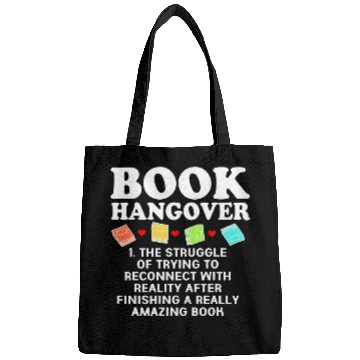 Discover Book Hangover Definition Bags