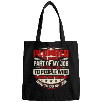 Discover Funny Gift For Plumber Because Even Electricians Need Heroes 1 Bags