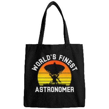Discover Worlds Finest Astronomer Future Astronomy Worker Lover Bags