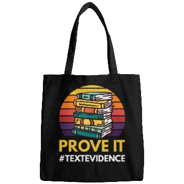 Discover Prove It Text Evidence Reading Teacher 1 Bags