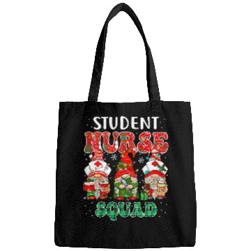 Discover Student nurses Squad Christmas Gnome Cute Nursing Student Bags