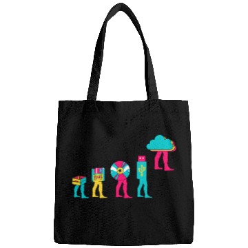 Discover Funny Geek Programmer Nerd Developer Computer Engineering Bags