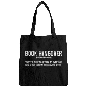 Discover Book Hangover Definition Description 8 Bags