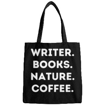 Discover Writer Books Nature Coffee For Women and Men Bags