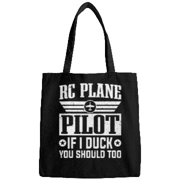 Discover RC Plane Pilot If I Duck You Too Aviation Model Bags
