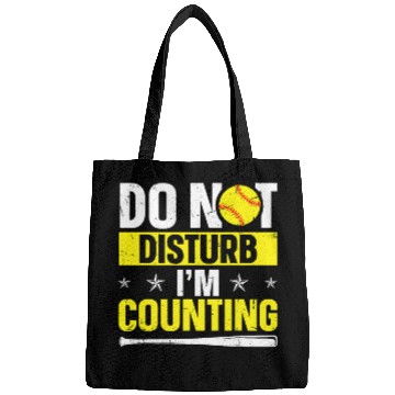 Discover Do not disturb Im counting Design for a Score Book Keeper Bags