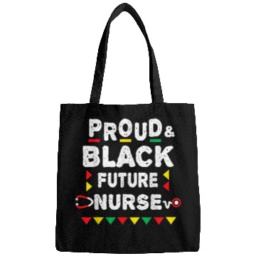 Discover Nursing Student Future Black nurses African Pride Bags