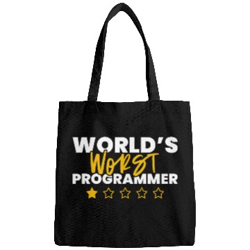 Discover Worlds Worst Programmer Bags