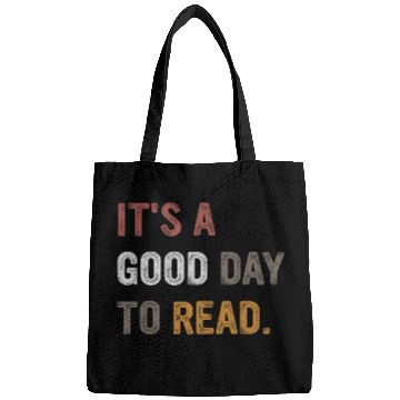 Discover Funny Reading Its A Good Day To Read Funny Librarian Bags