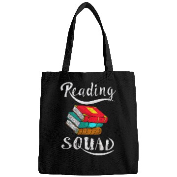 Discover Cool Reading Squad Funny Team Book Reader Librarian Gift Bags