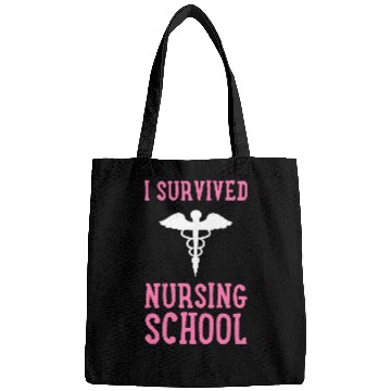 Discover Nursing School Future nurses Student Graduation Vintage Bags