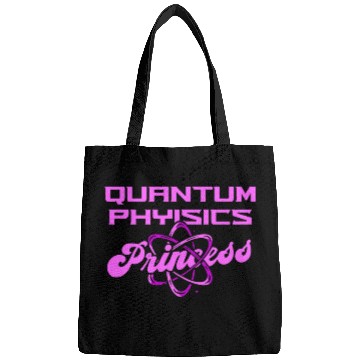Discover Physicist Scientist Science Quantum Physics Bags