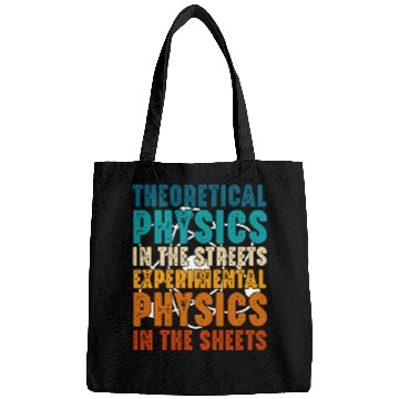 Discover Physicist Theoretical Physics Student Teacher Graphic Bags