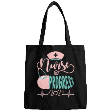 Discover Nursing Student Graduation In Progress nurses Grad Class 1 Bags