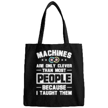 Discover Machine Learning Engineer AI Specialist AI Programmer Bags