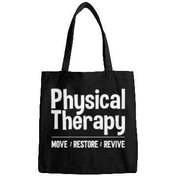 Discover PT Physical Therapy Move Restore Revive Physical Therapist Bags