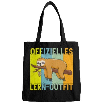 Discover Student Lazy School Learning Lounge Sloth Bags