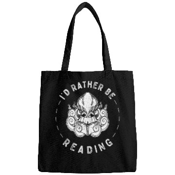 Discover Book information literature bookstore learning read working Bags