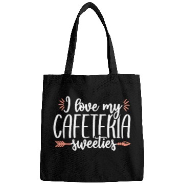 Discover Sweeties School Lunch Lady Cafeteria Worker Gift women Bags