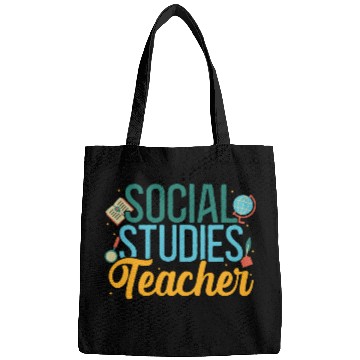 Discover Social Studies Teacher Sociologist History Social Science Bags