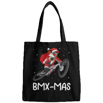 Discover BMxmass Mountain Bike Santa Claus MTB BMX Christmas Bags